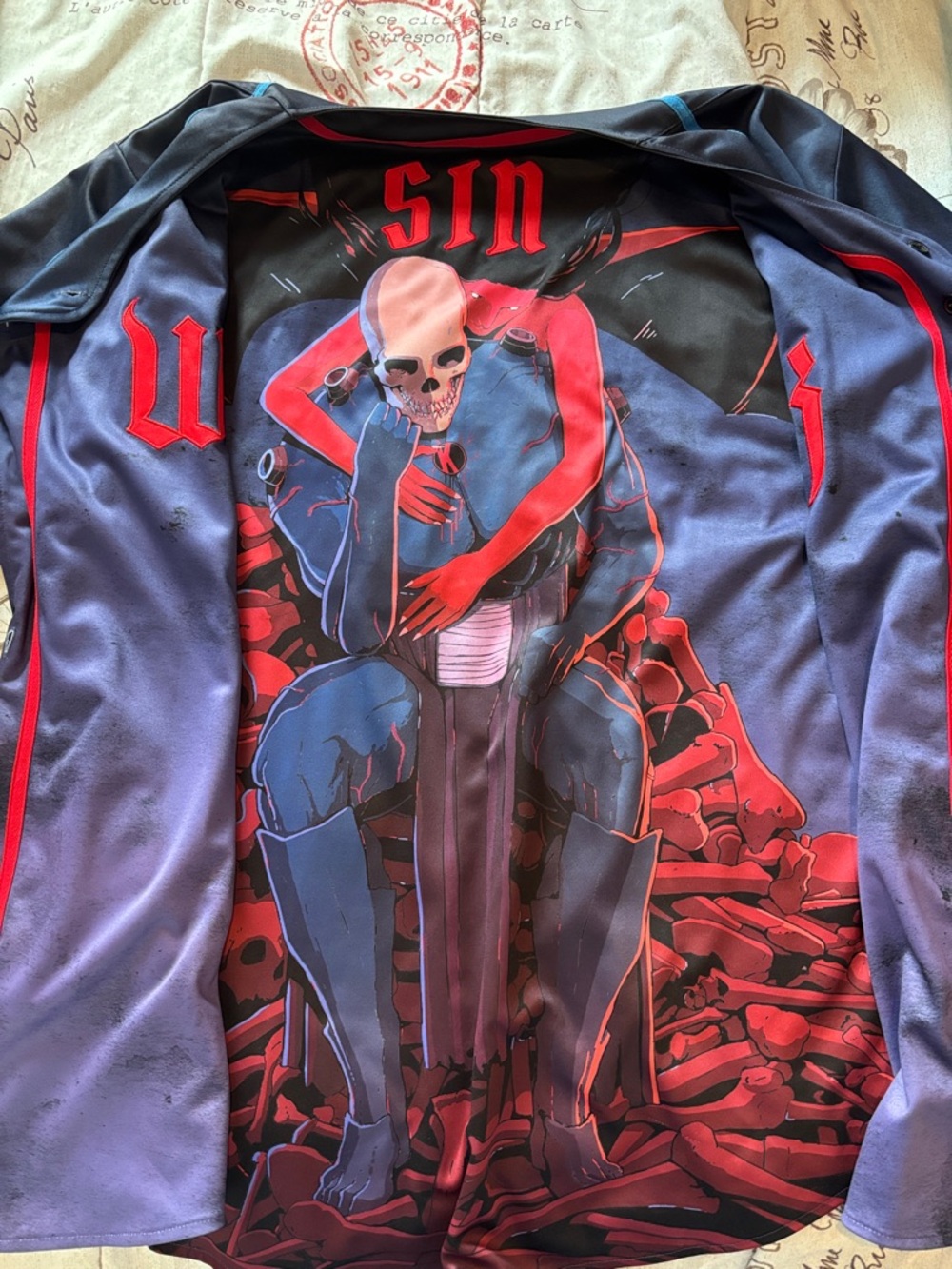 Kai Wachi ‘SIN’ Reversible Jersey - Picture 2 of 3